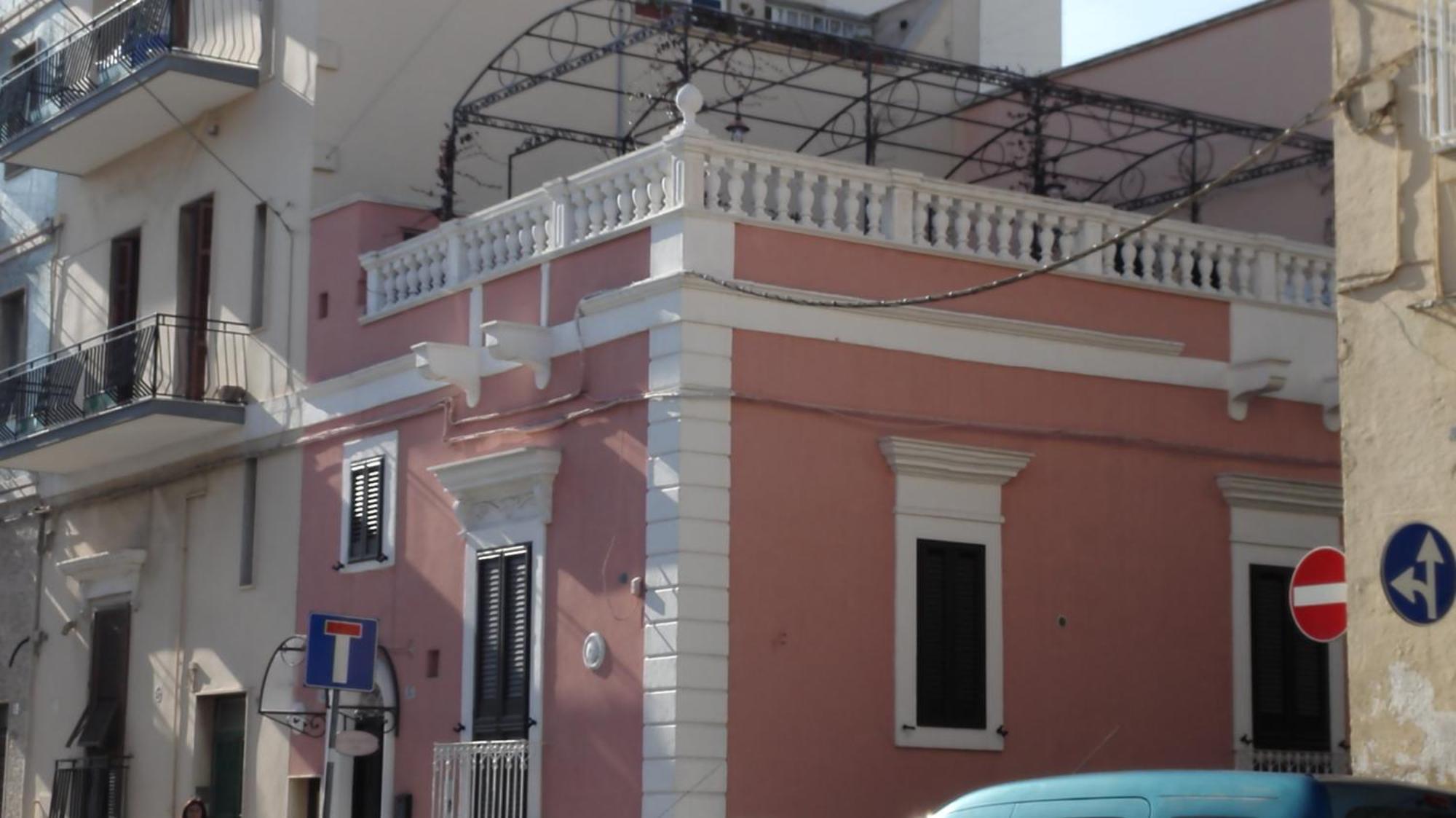 Al Rosa Antico Hotell Monopoli Exteriör bild