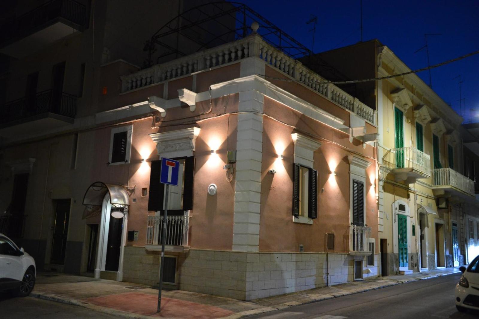 Al Rosa Antico Hotell Monopoli Exteriör bild