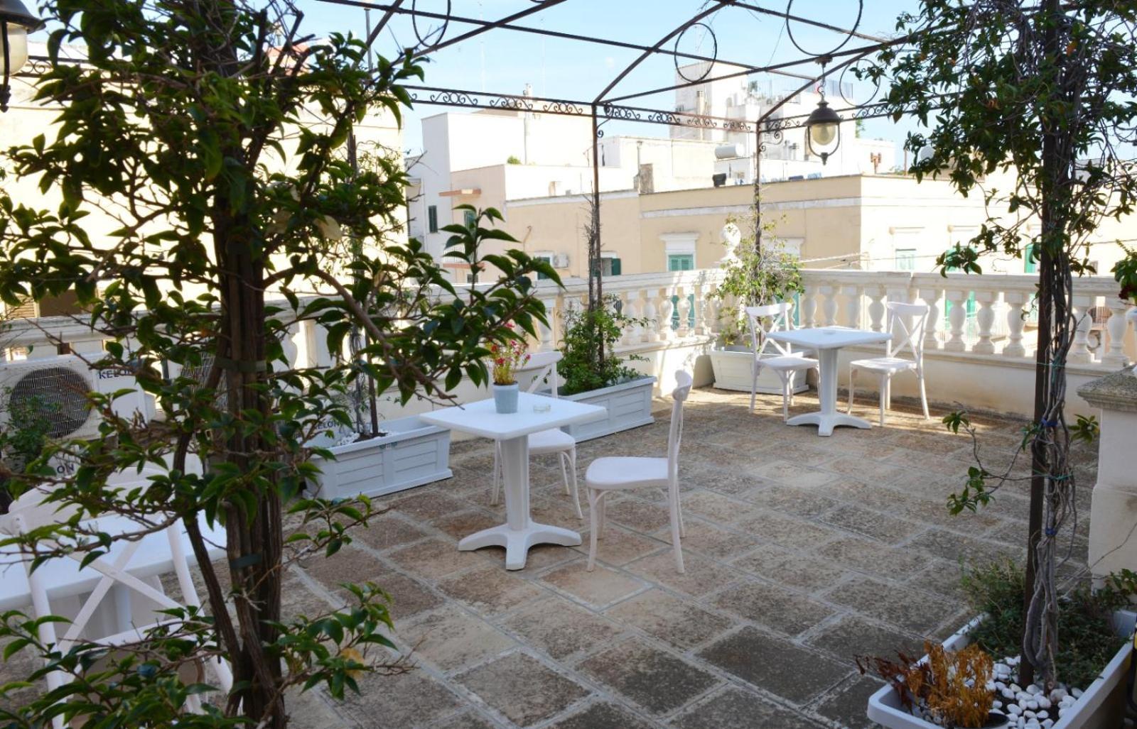 Al Rosa Antico Hotell Monopoli Exteriör bild