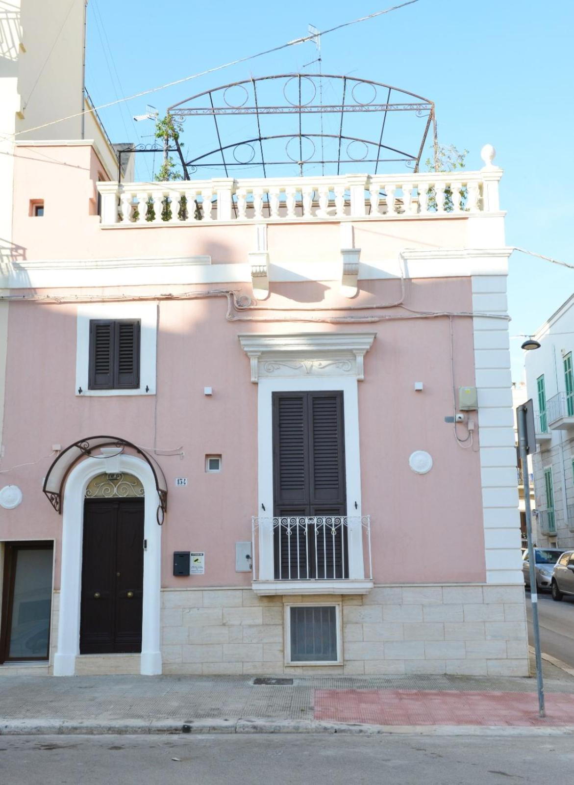 Al Rosa Antico Hotell Monopoli Exteriör bild